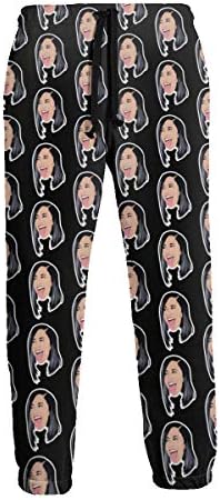 Billie Eilish Men's Sweatpants Trousers Fashion Print with Pocket