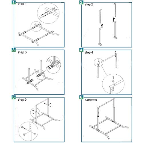 Gymnastics Bar for Kids Adjustable Horizontal Junior Training Kip Bars with Mat Optional Ideal for Gymnasts 1-4 Levels for Home - Thumbnail 7