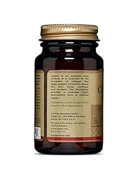 Solgar – chelated Copper tabletas 100 Count