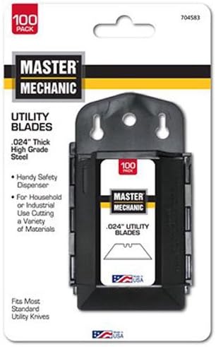 704583 Blade Dispenser, 100-Pack