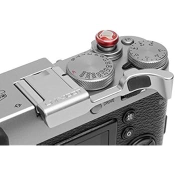 Amazon.com : Fujifilm X100F Thumb Grip by Lensmate