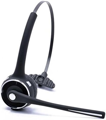 Over-the-Head Wireless Headset with Boom Mic Headphone Handsfree Noice Canceling Black for Consumer Cellular Alcatel Pop 3 - Consumer Cellular Doro Doro 824 SmartEasy
