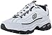 Skechers Men's Energy Afterburn Lace-Up Sneaker, White/Navy, 7
