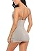 Avidlove Women Chemises Sexy Lingerie Mini Babydoll Sleepwear Strappy lace Dress Gray XX-Large