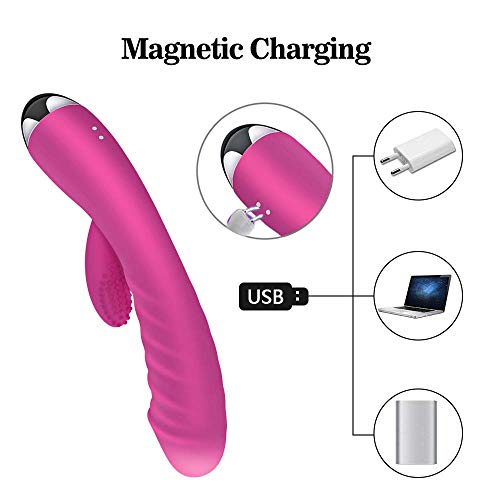 Personal USB Wand Massager Rechargeable Body Massage 12x Speed Multi-Function Small Portable Handheld Stick Massager Wireless for Sports and Relaxation - Thumbnail 6