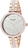 kate spade new york Women's KSW1263 Holland Analog Display Japanese Quartz Rose Gold Watch