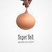 TISHAA Novelty Toy for Adult Hand Stress Reliever Ball 3D Realistic Silicone Squeeze Boob Boobies Joke Gift with Nice Cute Box for Bachelorette Party/Club/Suprised Present, Not for Child/Kid (Nude)