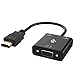 Rankie 1080P Active HDTV HDMI to VGA Adapter (Male to Female) Converter with Audio for PC, Monitor, Projector, HDTV, Xbox and more primary