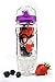 Live Infinitely Gel Freezer Ball Bottle Infusion Rod, Flip Top Lid,