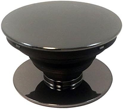 Zengky Expanding Stand and Grip, Pop Grip Mounts, Cell Phone Holder Compatible for Smartphone,Iphone and Tablet (Black)