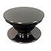EVERMARKET Pop Out Phone Grip and Stand, Expanding Stand Socket Mobile Holder for iPhone , Smartphone & Tablet with Electroplating Pure Color (Black)