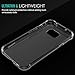 Galaxy S7 Active Case - MoKo [Scratch Resistant] Back Cover with TPU Cushion Technology Corner + Clear Panel for Galaxy S7 Active 5.1