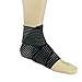 FakeFace Elastic Breathable Ankle Wrist Elbow Support Wrap Bandage Brace with  Straps One Piece