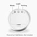 Alarm Clock, Awakelion Soft LED Color Changing Night Light Alarm Clock (White Plus)