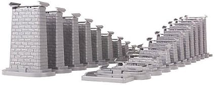 MTH FasTrack Graduated Trestle 24 Piece 