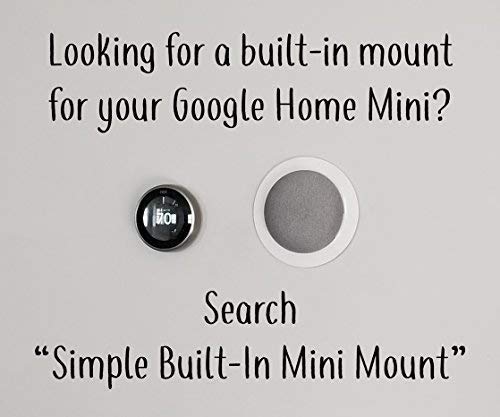 image for Mount Genie Flush Mount 2nd Gen - Built-in Wall or Ceiling Mount for R