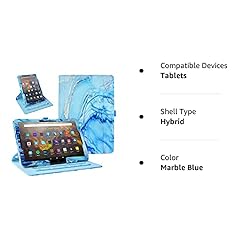 ZoneFoker All New Kindle Fire HD 10 Tablet & Fire