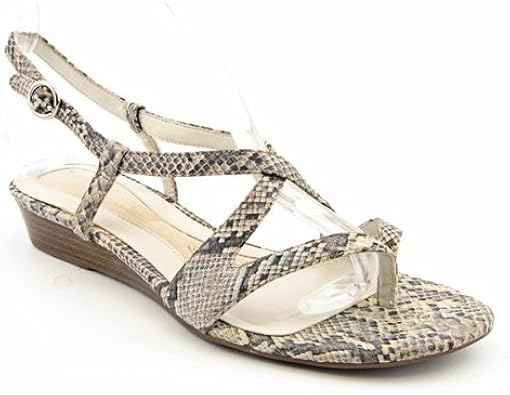 naturalizer snakeskin sandals