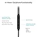 Earbuds, Headphones CL-Power In-Ear Earphone [Updated Packaging] Wired Cell Phone Stereo Headset with Mic and Volume Control for iPhone iPad iPod MP3 Player Samsung and other Smartphone (Golden)