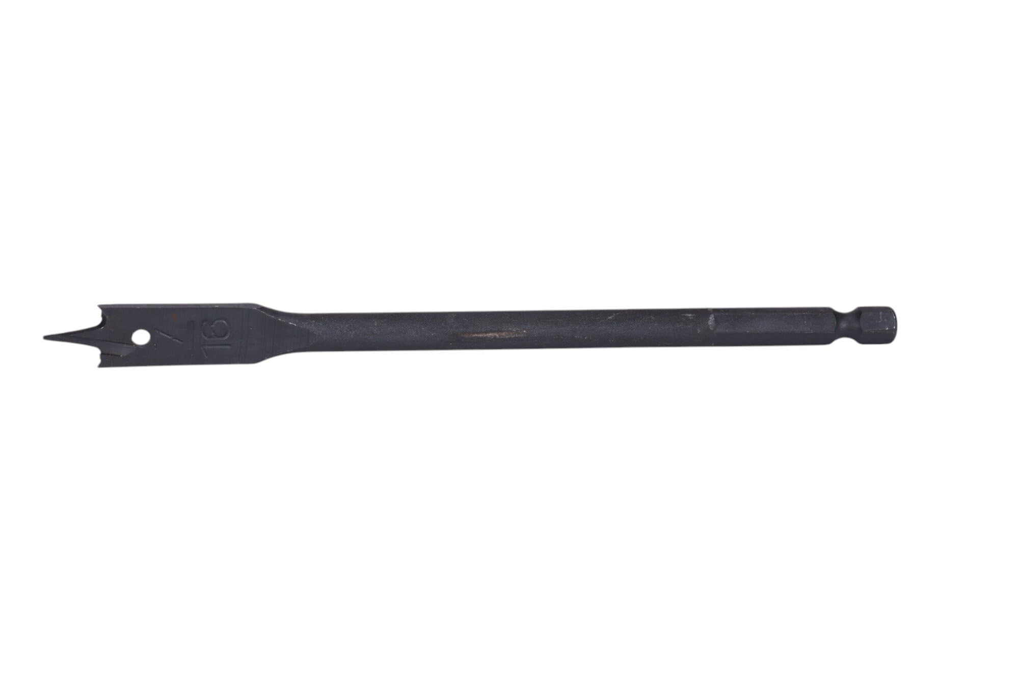 Century Drill & Tool 36428 Lazer Spade Bit, 7/16"