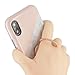 Finger Ring Stand,uCOLOR 360° Rotation Cell Phone Grip Mount Kickstand Holder for Smartphones and Tablet (Rose Gold Marble)