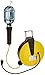Bayco SL-851 Professional Series Metal Shield Incandescent Utility Light on 50 Foot Metal Reel, Yellow
