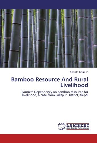 Bamboo Resource And Rural Livelihood