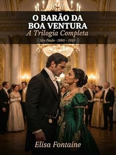 Livro O Barão da Boa Ventura o Rei do Café : A Saga Completa — Os três volumes em um só livro
