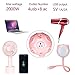 KuDiff Cool USB Charging Station with Power Strip 4 USB 8 AC Outlets and 10 Ft Cable 2000W High Power Cute Pig Toy 3D Cube Housing Fireproof Smart Charging for Home Use Gift Choice for Lady and Kids
