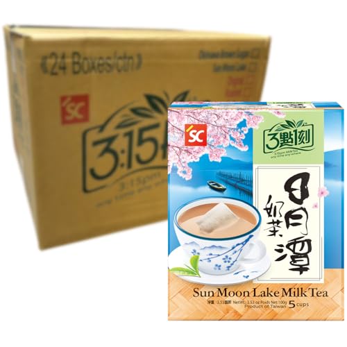 3:15 PM - Zon Maan Meer Melkthee - Multipack (24 X 100 GR)