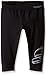 Skechers Big Girls' Sport Active Legging, Capri Black Shimmer, Large