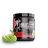 Betancourt Nutrition Glutamine Plus Dietary Supplement, Green Apple, 240 Gram