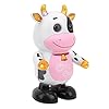 Glowing Electric Walking Cow Toy, Robot Cow Toy, Kids for Kids over 3 Years Old