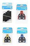 EmmaSports Shimano SPD-SL Cleat Set/Cleat Cover for Road