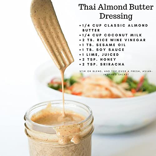 Revival Sea Salt + Vanilla Almond Butter Whole30 Approved Keto Nut
