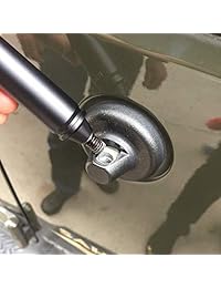 Antena corta de aleación de aluminio para Jeep JK y JL Sahara Rubicon Sport (2007-2018)