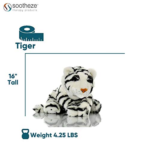 Sootheze Aroma Bengal Tiger Scented Stuffed Animal Toy Microwavable