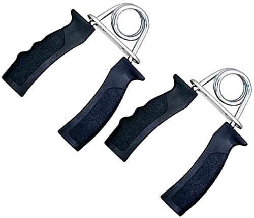 SOO Hand Grip Strengthener, 2 Pack Foam Hand Grips Gripper Exerciser Finger Forearm Wrist Muscle Exerciser Grip Trainer