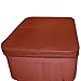 84 x 84 Inch Replacement Spa Cover and Hot Tub Cover - Brown