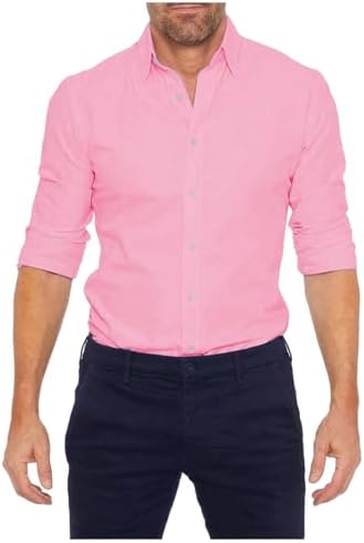 mens dress shirt with hidden zipper Men's Show Shirt with Zipper Mischa by Schockemoehle Sports