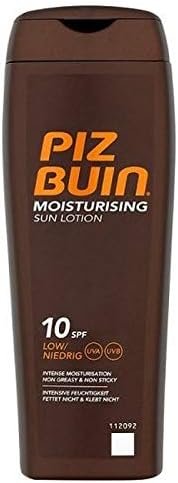 piz buin moisturising sun lotion