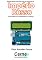 Livro Apresentando uma lista com as dinastias do Império Russo Com display LCD programado no Arduino