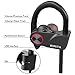 WIRITH Bluetooth Headphones, IPX6 Waterproof Sports Wireless Earbuds, In-Ear Bluetooth Headsets with Built-in Mic, HD Stereo Sound, Noise Cancelling, for Gym Running Workout