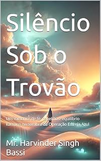Livro Silêncio Sob o Trovão: Um romance de fé, rebelião e equilíbrio kármico na sombra da Operação Estrela Azul