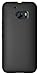 Diztronic HTC 10 Case Full Matte TPU Series - Slim-Fit Soft Touch Flexible Phone Cover for HTC 10 (2016) - Full Matte Black
