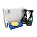 nextzett 400010 Interior Car Care Kit Includes Cockpit Premium, Plastic Deep Cleaner, Gummi Pflege, Microfiber Towel and Foam Applicator
