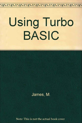 Using Turbo BASIC cover
