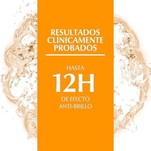 Sun Gel Crema Oil Control Dry Touch FPS 50+ (50 ml), protección solar facial 50+ con filtros UVA/UVB, crema solar para piel grasa y propensa al acné, crema de sol con textura ultraligera