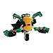 Teenage Mutant Ninja Turtles Figure to Vehicle- Raphael to Stealth Cycle