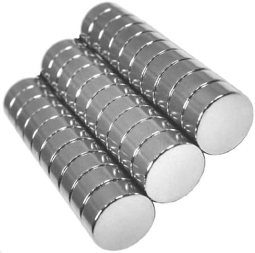 Small All-Purpose Magnetic Holders - Multi-Use Round Disc Magnets (30 Pack)